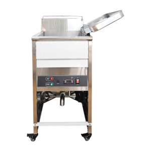 Ảnh chụp bếp tách dầu 18L điện