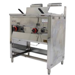 Bếp chiên gas 2 ngăn BV15L/2