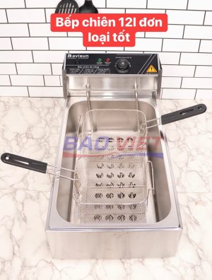 Bếp chiên nhúng điện 12L Bavisun FY-18