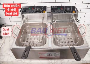 Hình ảnh bếp chiên nhúng điện 6l đôi fy82