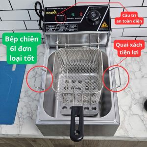 Hình đại diện bếp chiên Innokit FY-81
