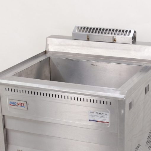 Khoang chiên bếp tách dầu 20L đứng Bảo Việt