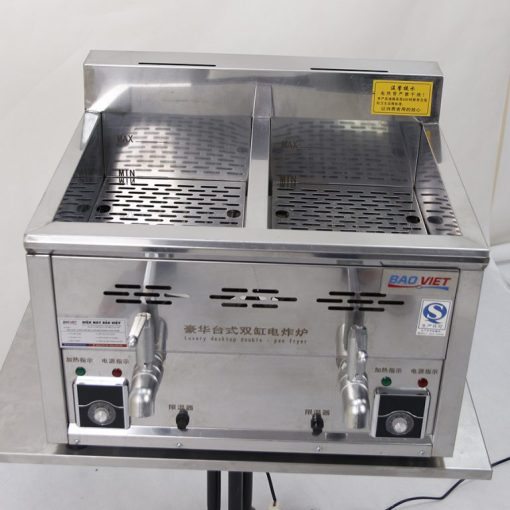 Mẫu bếp chiên điện đôi BV15L/2
