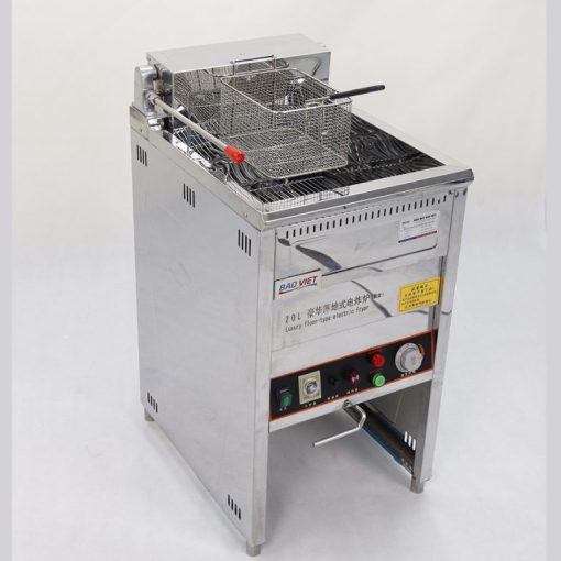Thiết kế bếp chiên điện BV-20L