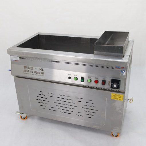 Bếp chiên tách dầu 80L