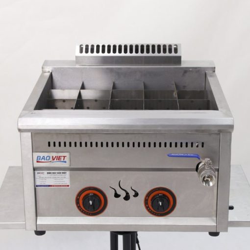 Mặt trước bếp chiên vách ngăn 30L