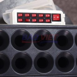 Các ống làm trứng cuộn