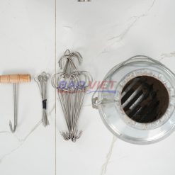 Bộ phụ kiện của lò 60 inox