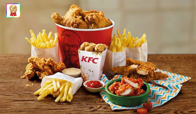 Gà rán KFC thương hiệu nổi tiếng toàn cầu