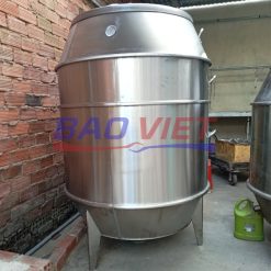 Lò quay inox 100 Bảo Việt