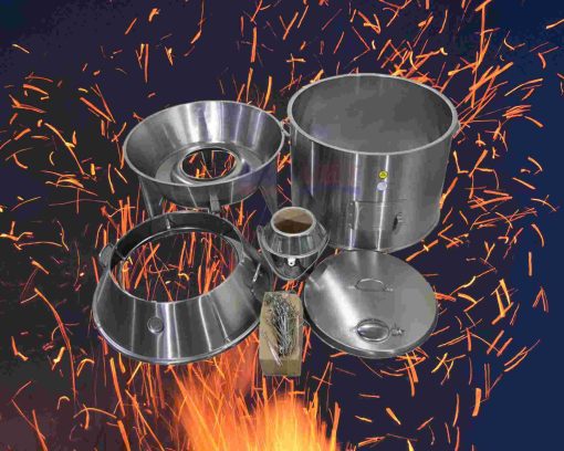 Thành phần cấu tạo lò 60 inox