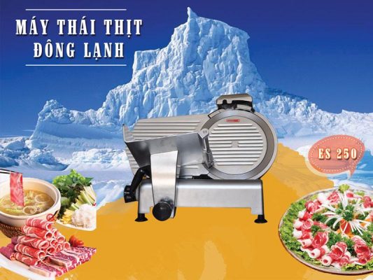 ES-250 ứng dụng để thái nhiều loại thịt ES-250 ứng dụng để thái nhiều loại thịt