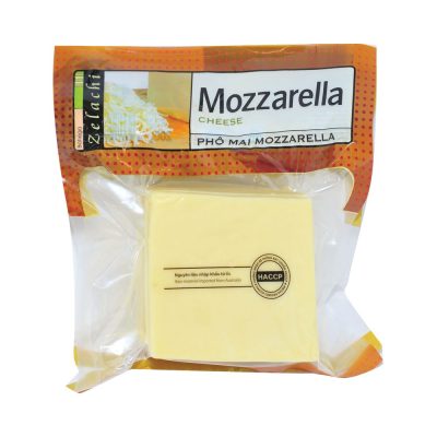 Phô mai Mozzarella - nguyên liệu chính để làm Phô mai que