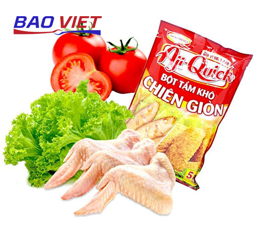 Cách làm gà tẩm bột chiên giòn Aji Quick ngon mê ly