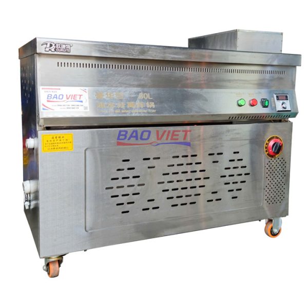 Mẫu bếp tách dầu 80L gas