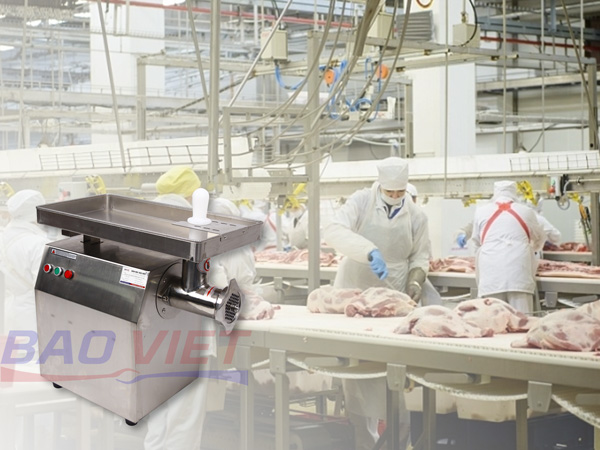 Sử dụng JR-32 cho các cơ sở chế biến thịt công nghiệp