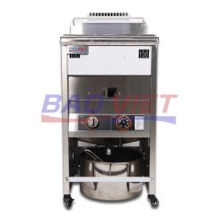 Bếp chiên tách dầu 18L dùng gas