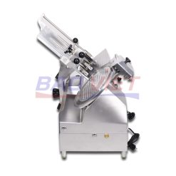 Mặt bên máy cắt thịt chín SL-300B