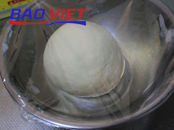 Ủ bột bánh bao đúng cách