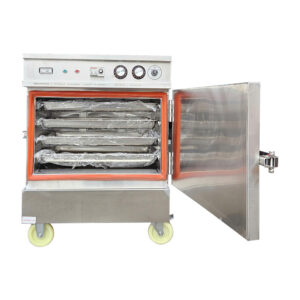 Mẫu tủ cơm 4 khay điện