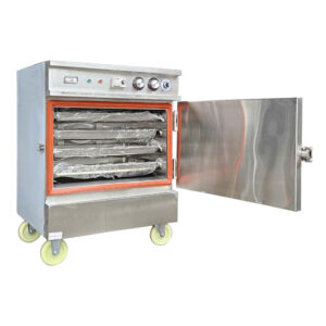 Tủ cơm 4 khay dùng điện