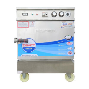 Tủ nấu cơm 4 khay điện