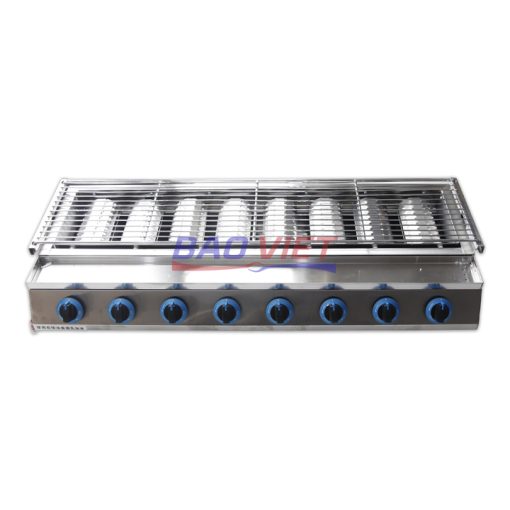 Bếp nướng F007 8 họng ngắn gas