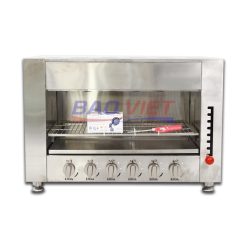 Mẫu lò nướng Salamander gas 6 họng