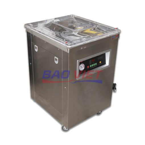 Mẫu máy hút chân không DZQ500 bảng điện tử