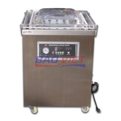Máy ép chân không DZQ 600 bảng điện tử