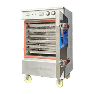 Mẫu tủ cơm 6 khay điện Bavico