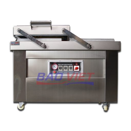 Máy hút chân không 2 buồng DZD500 2SA điều khiển cơ