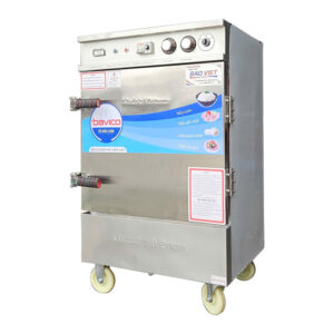 Tủ cơm công nghiệp Bavico 6 khay điện
