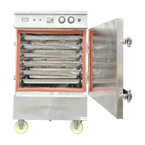 Tủ nấu cơm 6 khay điện Bavico