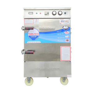 Tủ nấu cơm Bavico 6 khay điện
