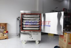 Ảnh chụp sản phẩm tủ cơm 6 khay gas Bavico