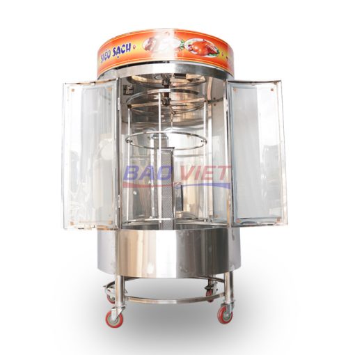 Mẫu lò 850 2 dàn gas mới