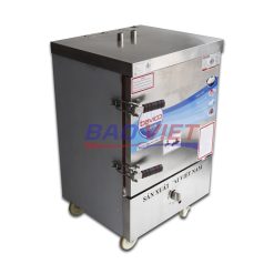 Tủ nấu cơm 6 khay dùng gas Bavico