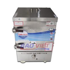 Tủ nấu cơm gas 6 khay Bavico