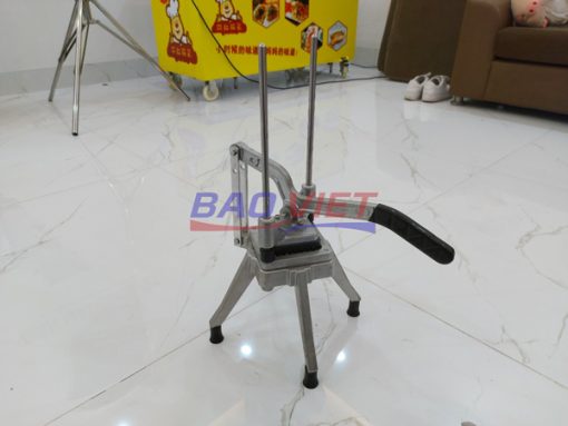 Ảnh thực tế máy cắt khoai tây đứng