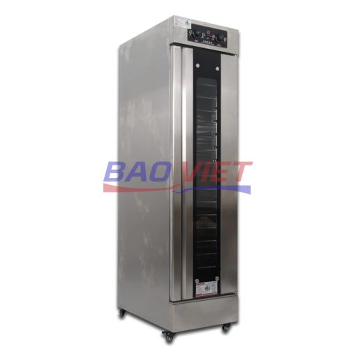 Mẫu tủ ủ bột 16 khay Bảo Việt