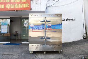 Tủ cơm 24 khay gas điện tại Bảo Việt