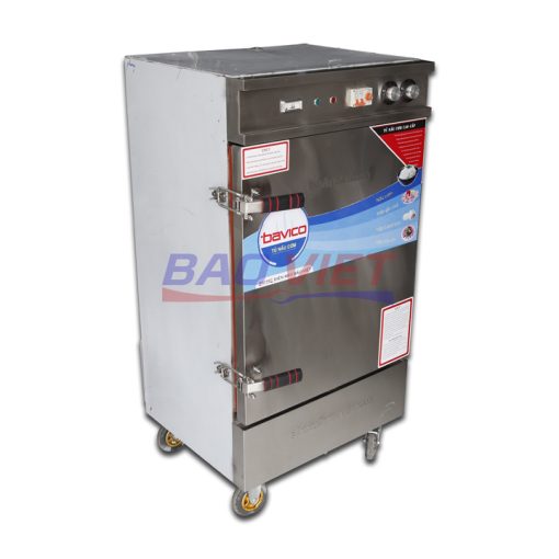 Tủ cơm 8 khay dùng điện