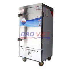 Tủ nấu cơm công nghiệp 10 khay dùng gas