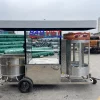 Xe bán gà vịt quay lưu động tại Bảo Việt