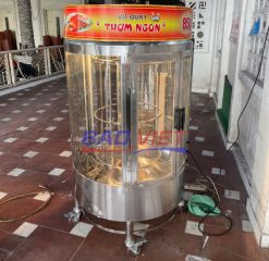 Ảnh chụp thực tế giao lò 850 2 cửa cho khách