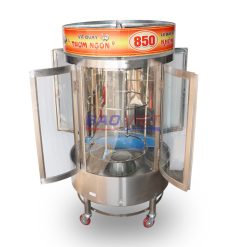 Ảnh thực tế lò quay 850 2 cửa 4 cánh Bảo Việt