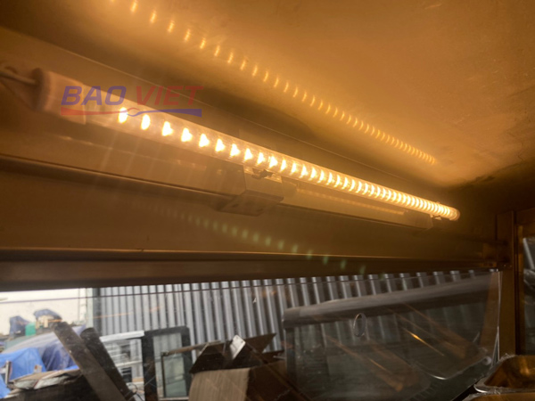 Bóng đèn LED vàng chiếu sáng thực phẩm của DH-204