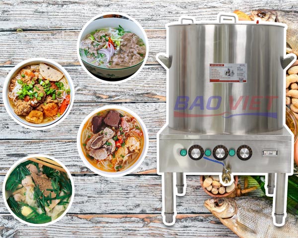 Có thể dùng nồi phở điện nấu nhiều món ăn Có thể dùng nồi phở điện nấu nhiều món ăn