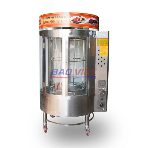 Lò quay vịt 850 2 cửa Bảo Việt